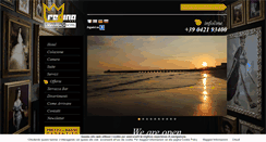 Desktop Screenshot of hotelreginajesolo.it